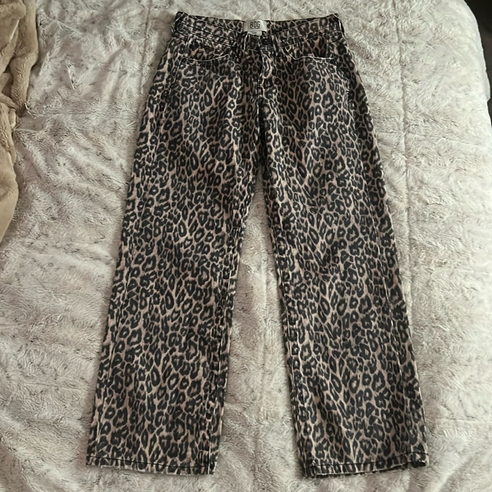 Urban Outfitters BDG Cheetah Jeans Size 28